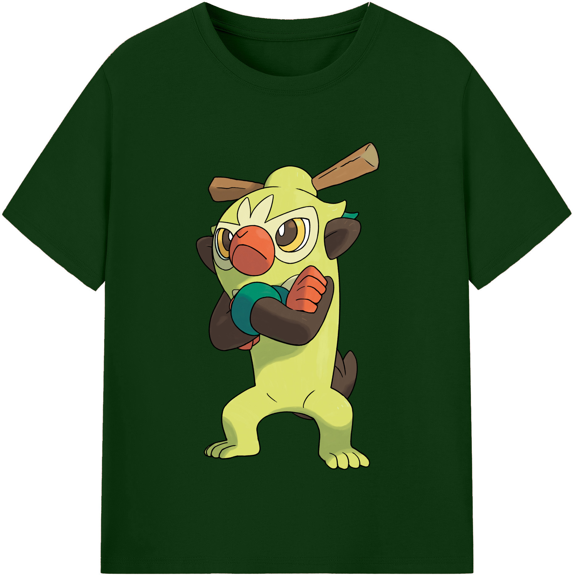 （画像用） ポケットモンスター Pokémon 綿100％半袖Tシャツ（フロントプリント）